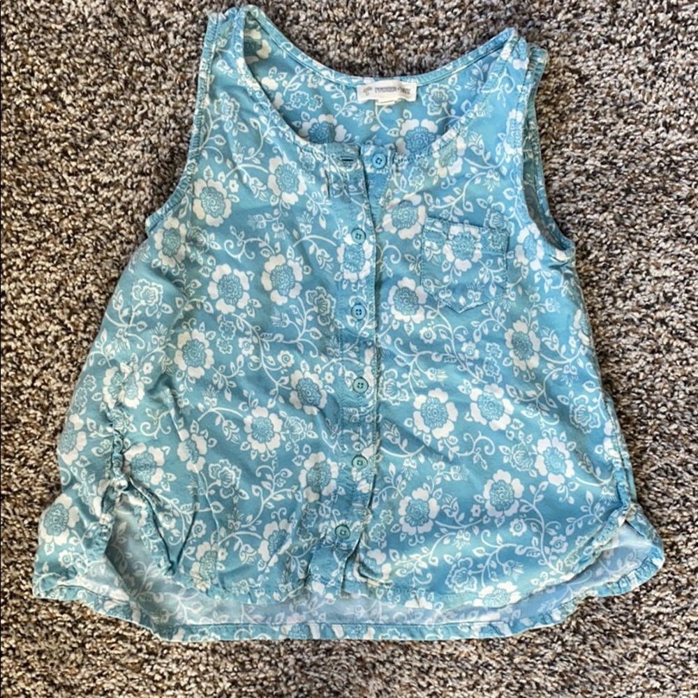 [Girls] Tucker + Tate Top.